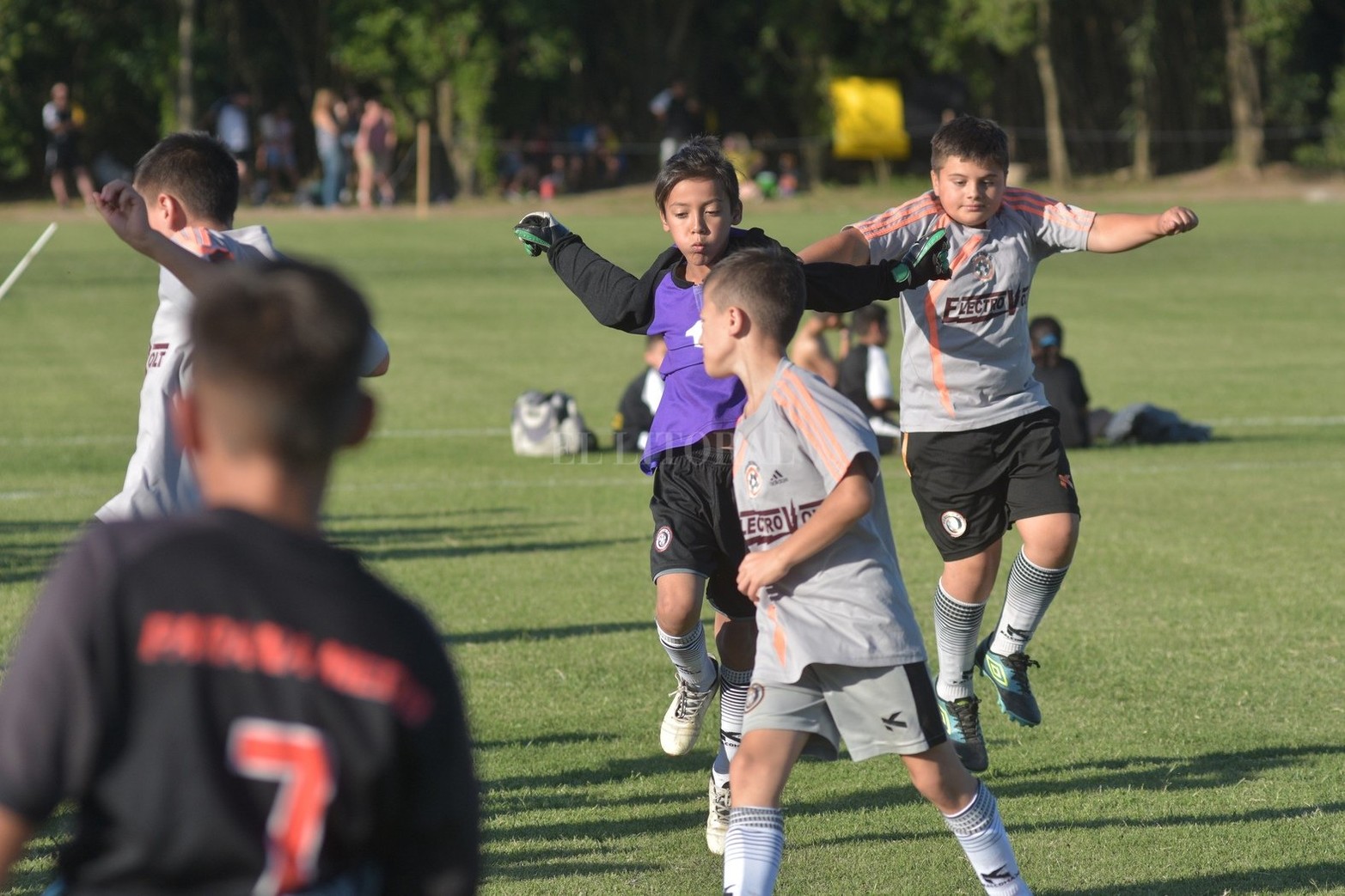 El torneo Talento 2021 es organizado por Cosmos FC y se lleva a cabo entre este miércoles y el próximo domingo 5 de diciembre. Participan más de 160 equipos.