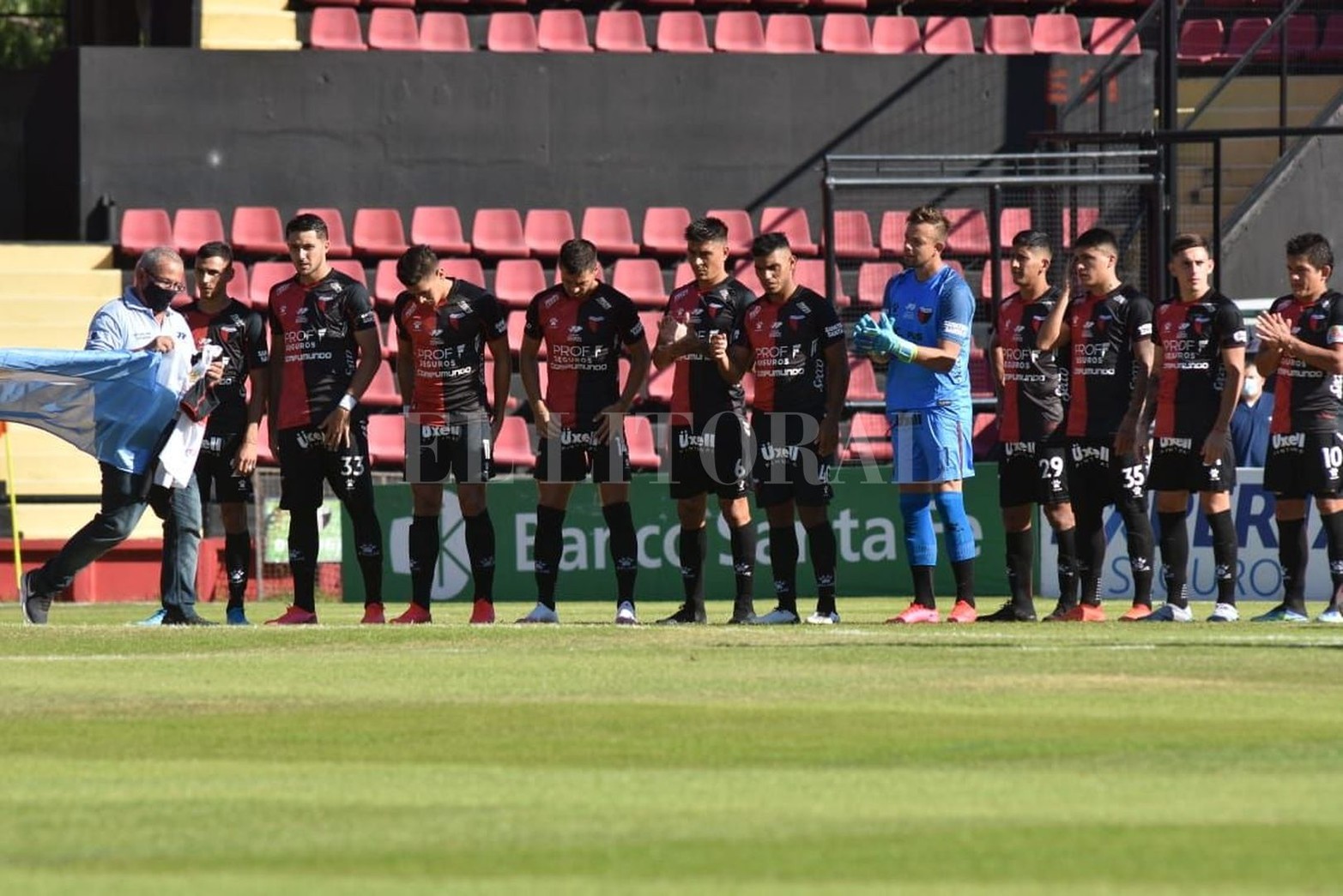 Los ex combatientes de Malvinas tuvieron su homenaje.