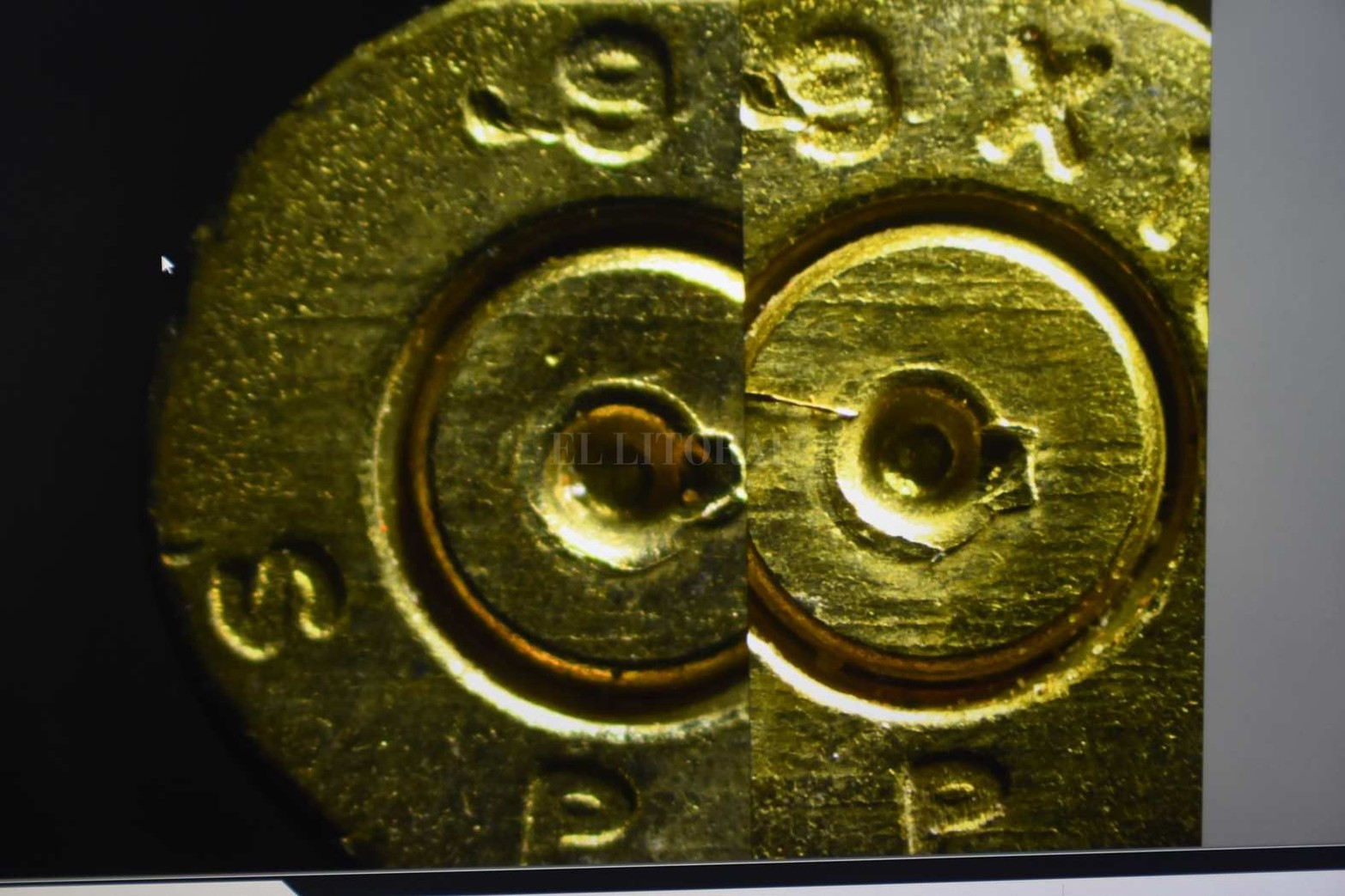 Identificación balística