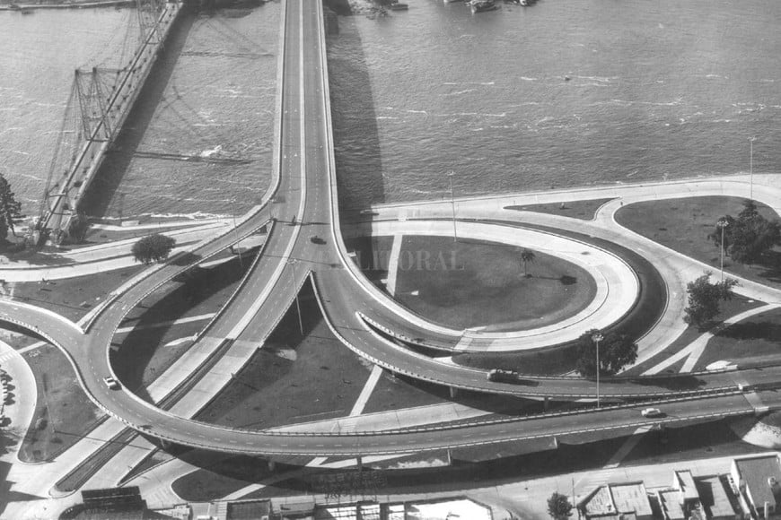 Las fotos del Puente Oroño en 50 años