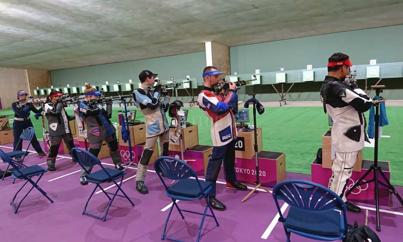 El sancarlino Alexis Eberhardt competirá en los Juegos Olímpicos de Tokio en las categorías de tiro con rifle de aire 10 metros, masculino y mixto y rifle 50 metros tres posiciones.