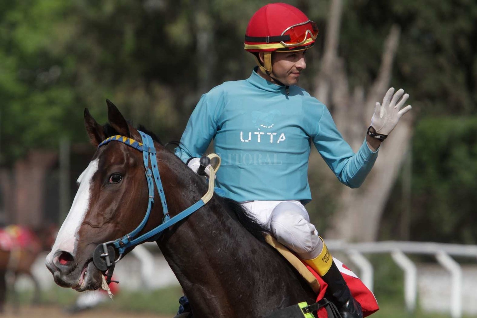 7a. Carrera sobre 1200 metros. El ganador fue Por si voy conducido por Fernando Vilches; 2° Totinhia; 3° Lady Sansara;  con un tiempo: 1m. 11s. 85c. Cuidador: Maximiliano Palacios. Stud: Los Melli.