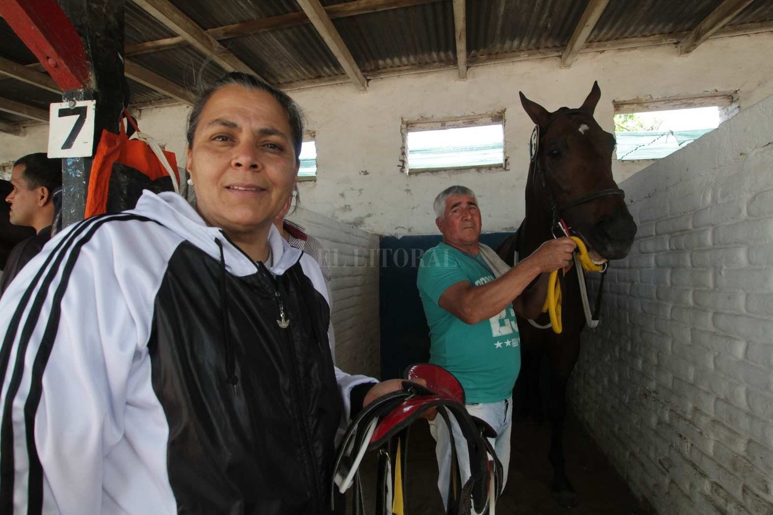 Santo Tirso se adjudicó el clásico San Jerónimo en la carrera de 1.100 metros disputada hoy en el hipódromo de Las Flores.