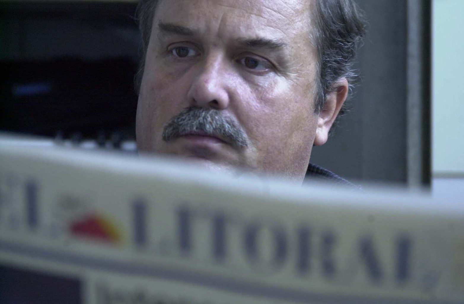 Un lector y reportero gráfico que de diario El Litoral.