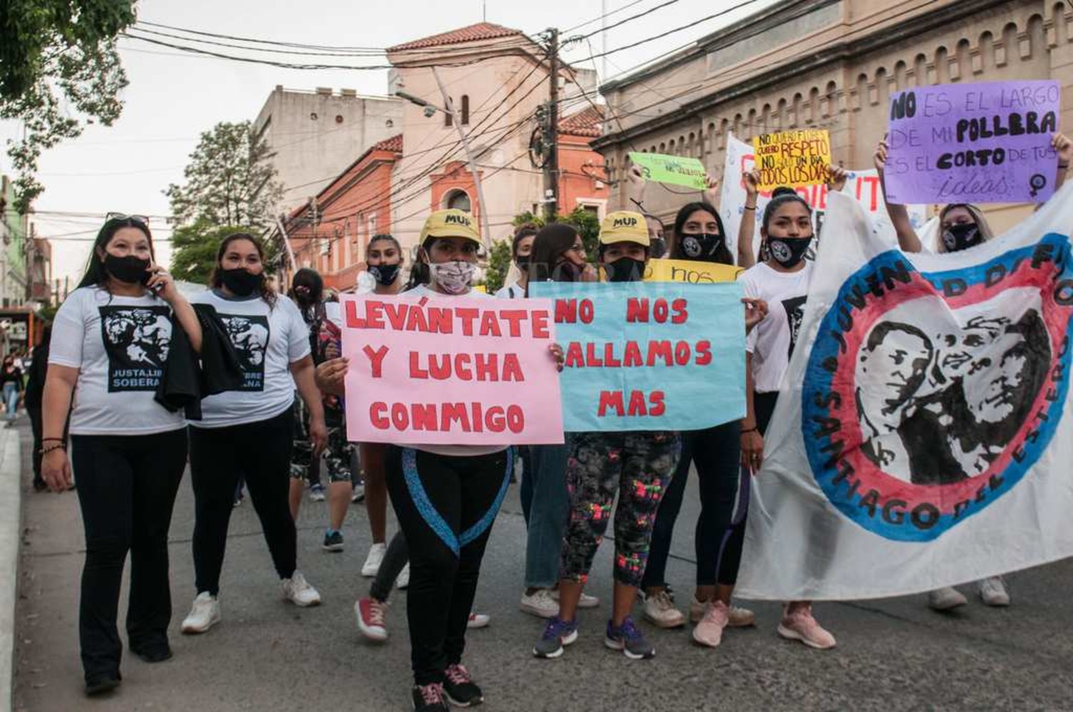 En Santiago del Estero.