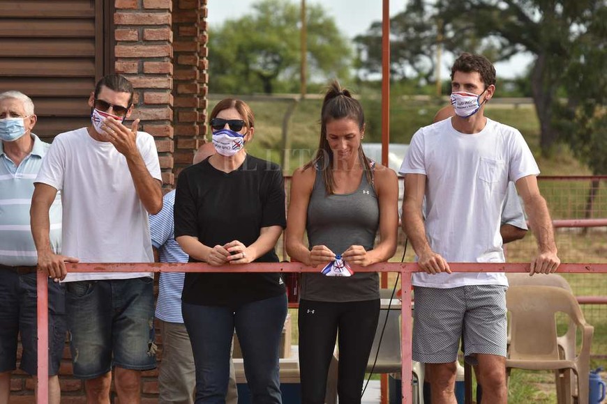 El atletismo homenajeó a Guillermo Chiaraviglio