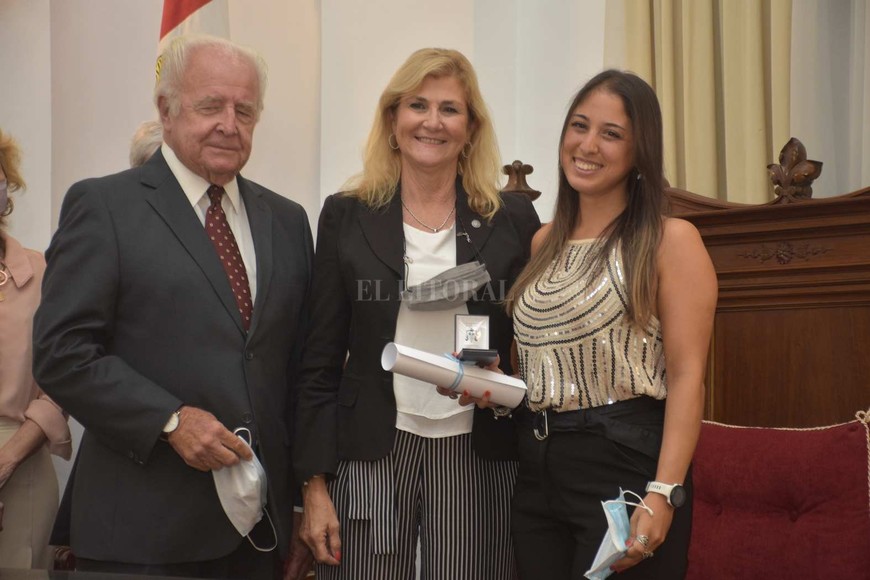 La Corte Suprema de Justicia distinguió a los mejores promedios de abogacía