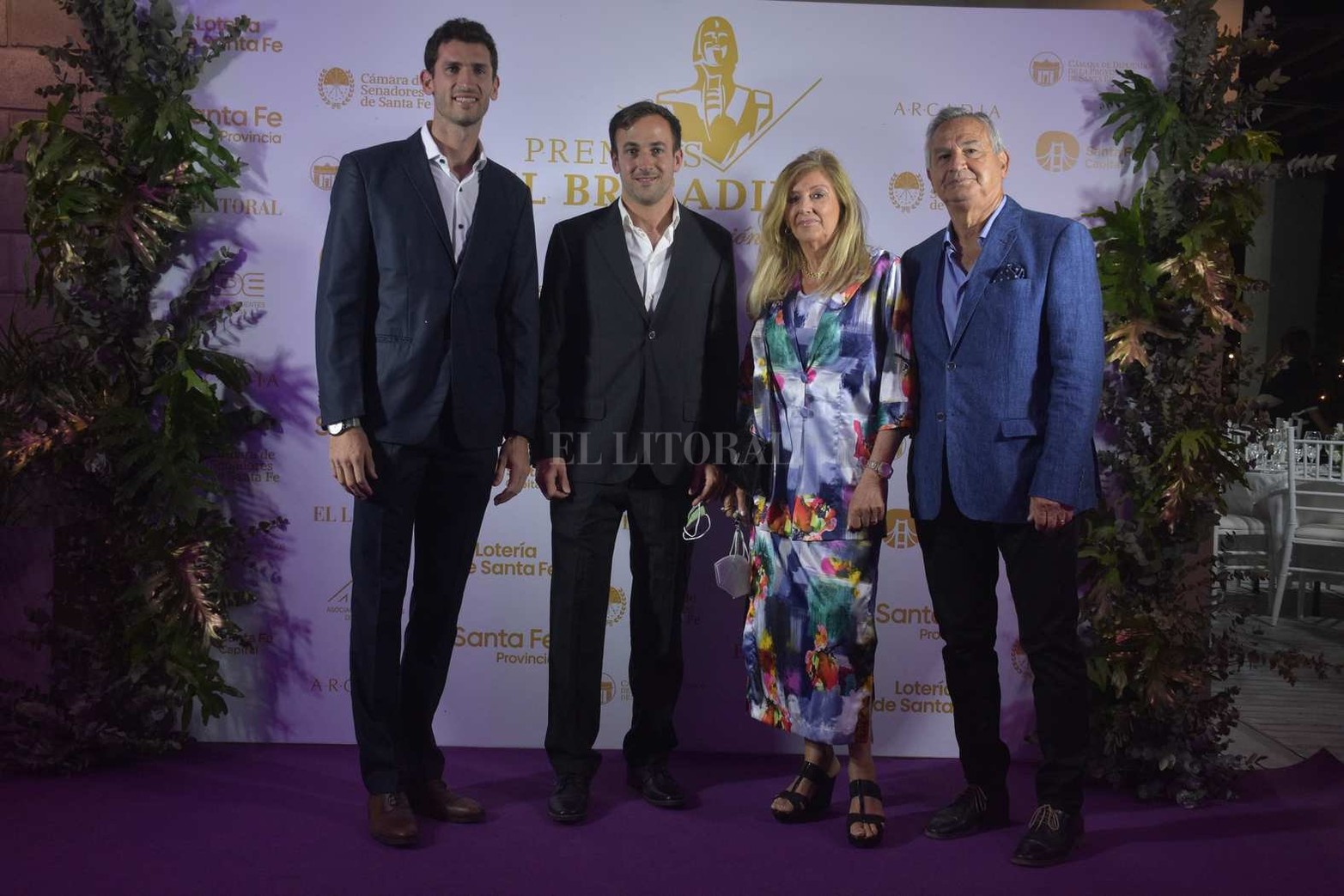 Germán Chiaraviglio, Leandro Singer, María Virginia Ariotti y Julio Singer - Seguranza