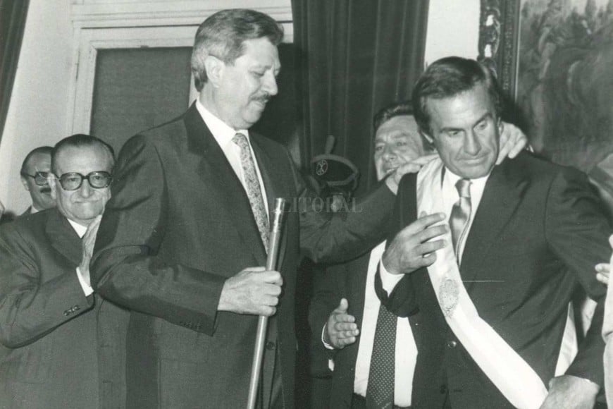 Carlos Reutemann, su vida política