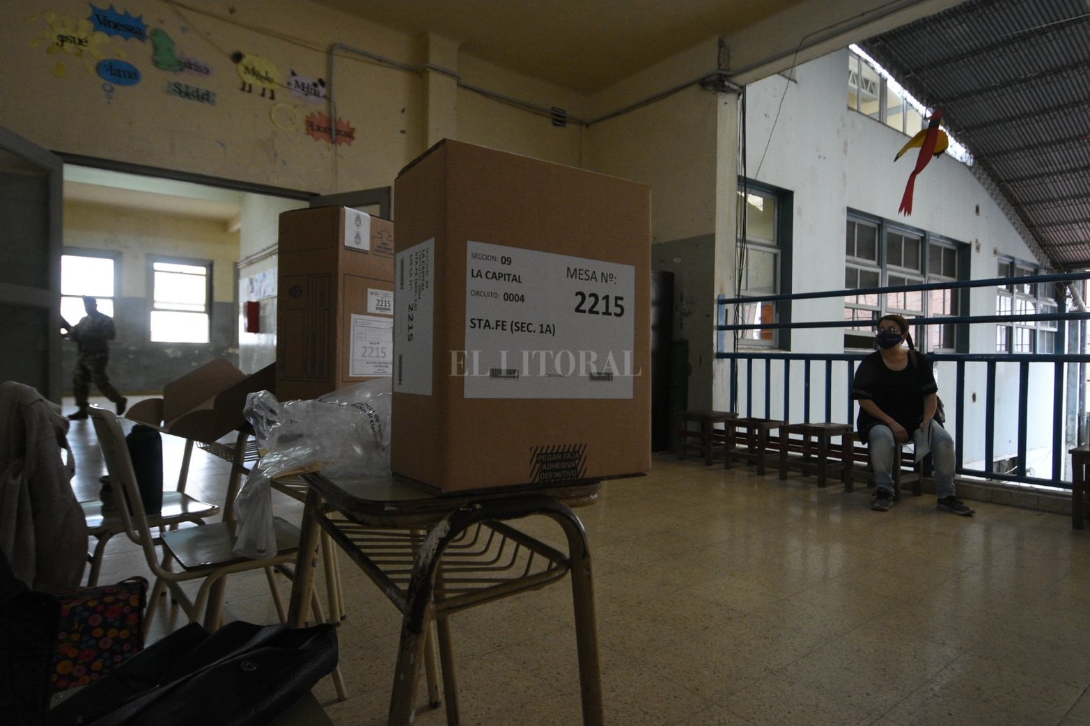 Armado de mesas y primeros votos de una jornada electoral 2021
