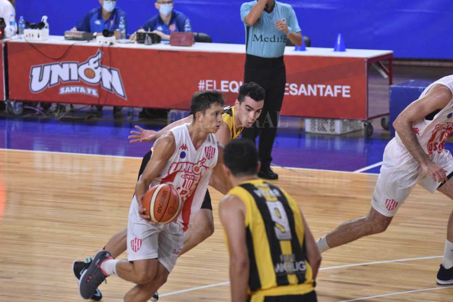 Unión volvió a ganar por una abultada diferencia por 92 a 75. Esta vez frente a Villa San Martín de Resistencia.
