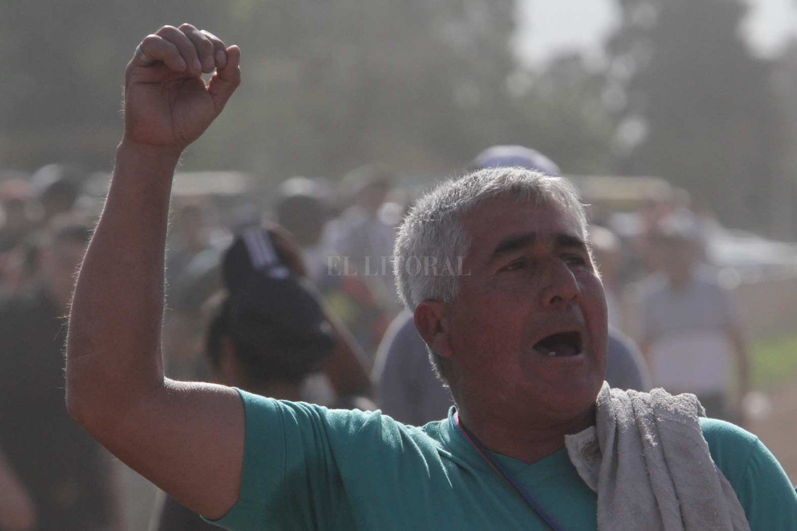 Santo Tirso se adjudicó el clásico San Jerónimo en la carrera de 1.100 metros disputada hoy en el hipódromo de Las Flores.
