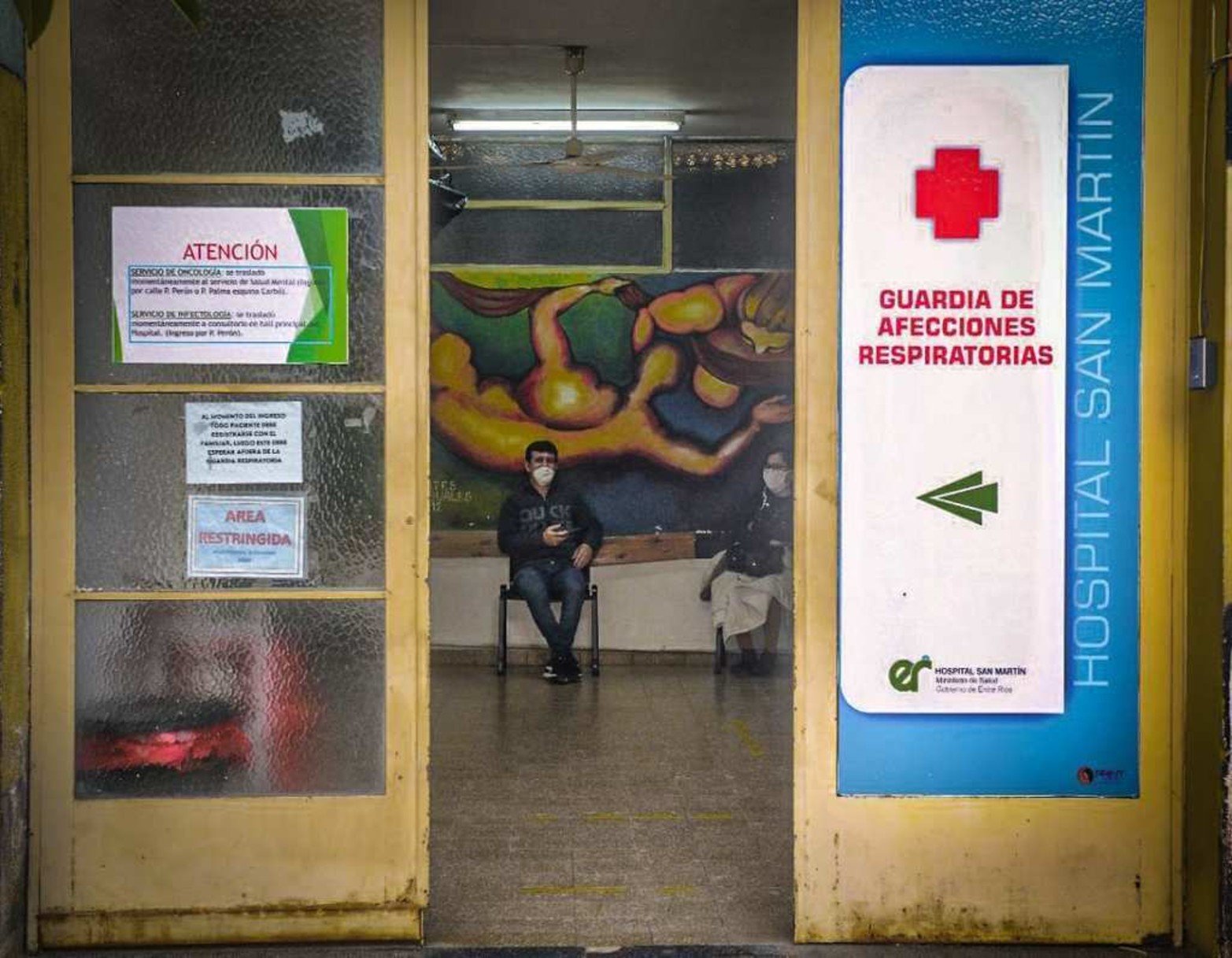 El hospital San Martín abierto para otras enfermedades. La estructura para el Covid19 lo centra el nuevo Hospital Baxada.