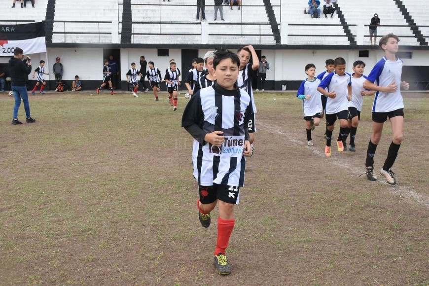 Inferiores liga Pucará La Academia Andrés Cabrera