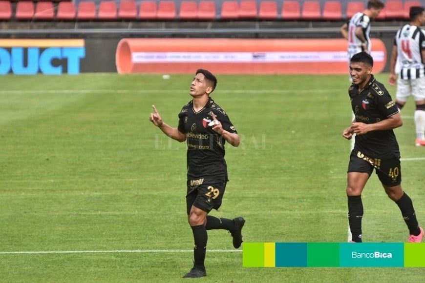 Colón 1 - Central Córdoba 0