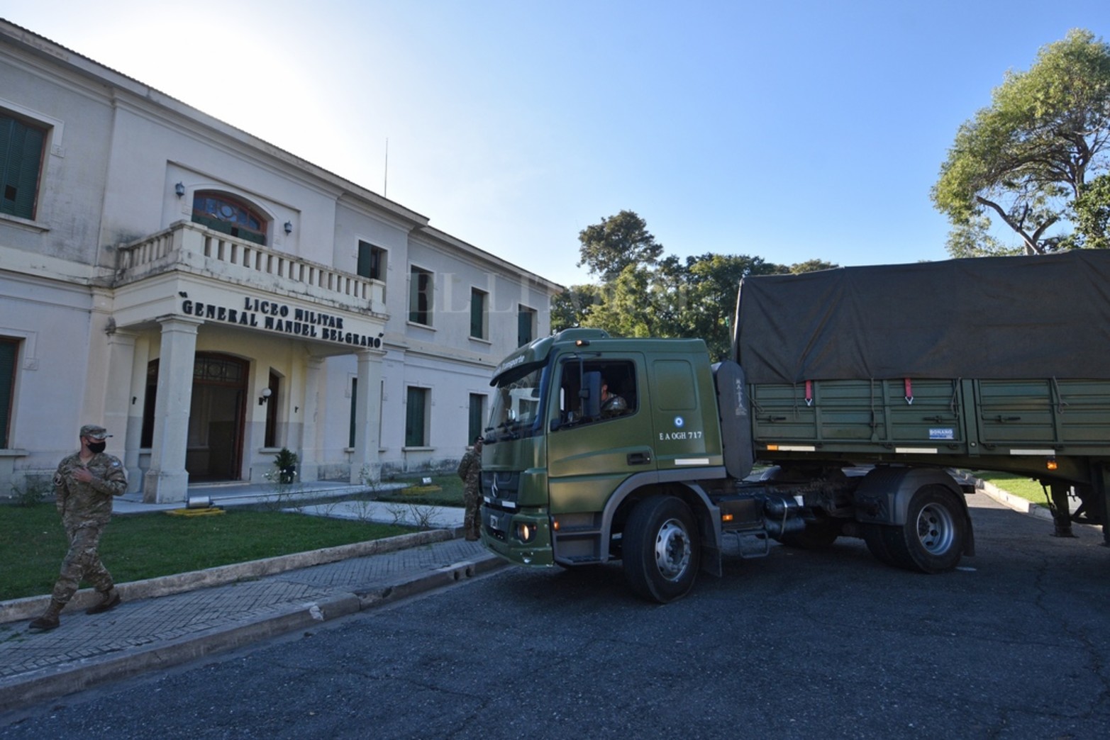 La idea es descomprimir en el Cullen las camas críticas para quienes cursan la enfermedad, y así darle alivio a las áreas de terapia intensiva.