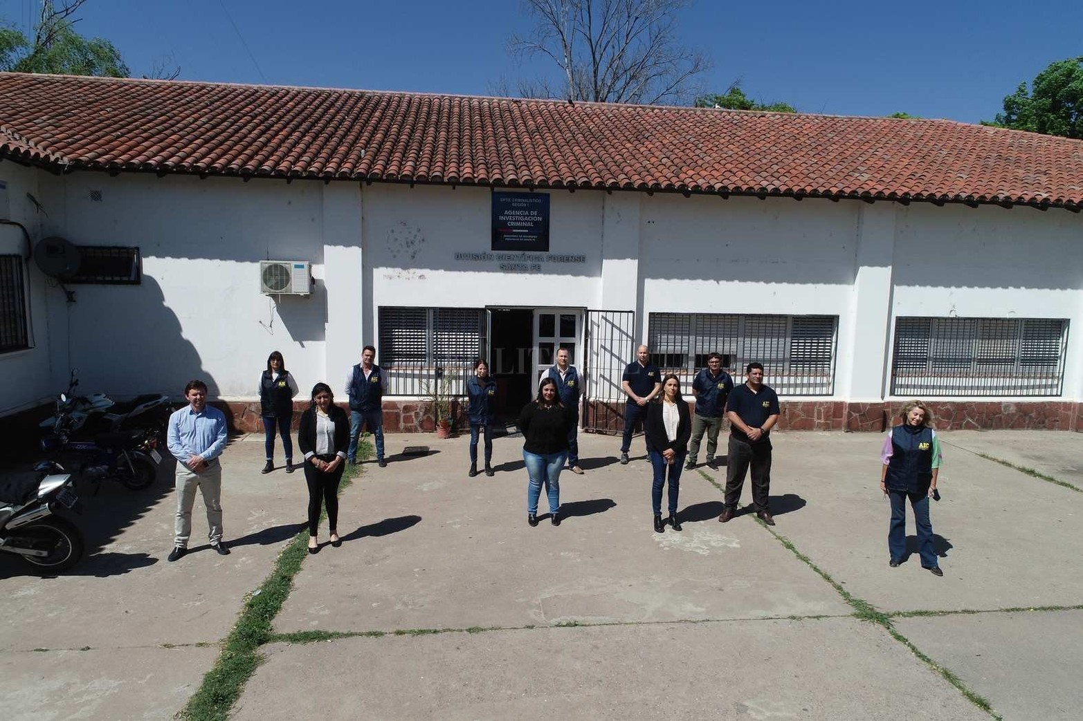 Se trata de la Dirección de Criminalística y Forense de la Agencia de Investigación Criminal (AIC). Su trabajo es fundamental en el destino de toda investigación.