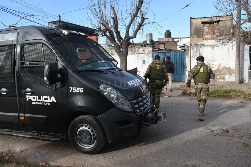 Cayó una banda que usurpaba viviendas y vendía drogas