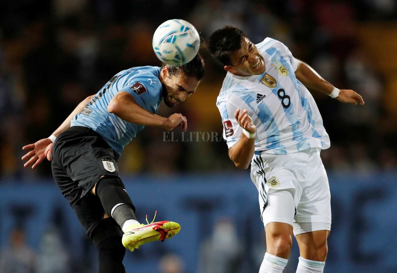 Argentino volvió a ganar (a Uruguay 1 a 0 en Montevideo) y se encamina a clasificar sin sobre salto al mundial de fútbol a disputarse en Qatar.