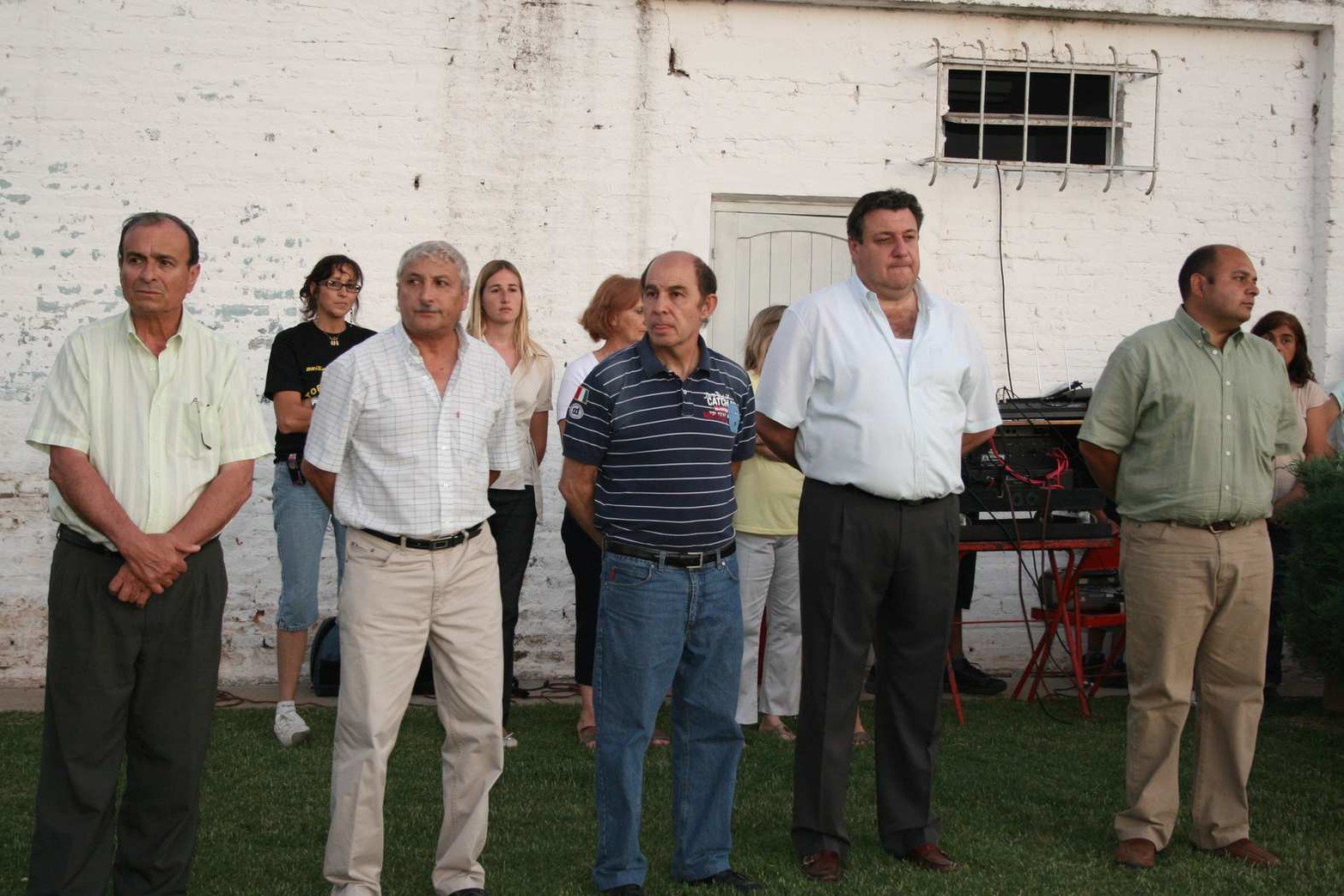 En Pilar, Santa Fe. En 2008 estuvo presente en la Fiesta de los chicos.