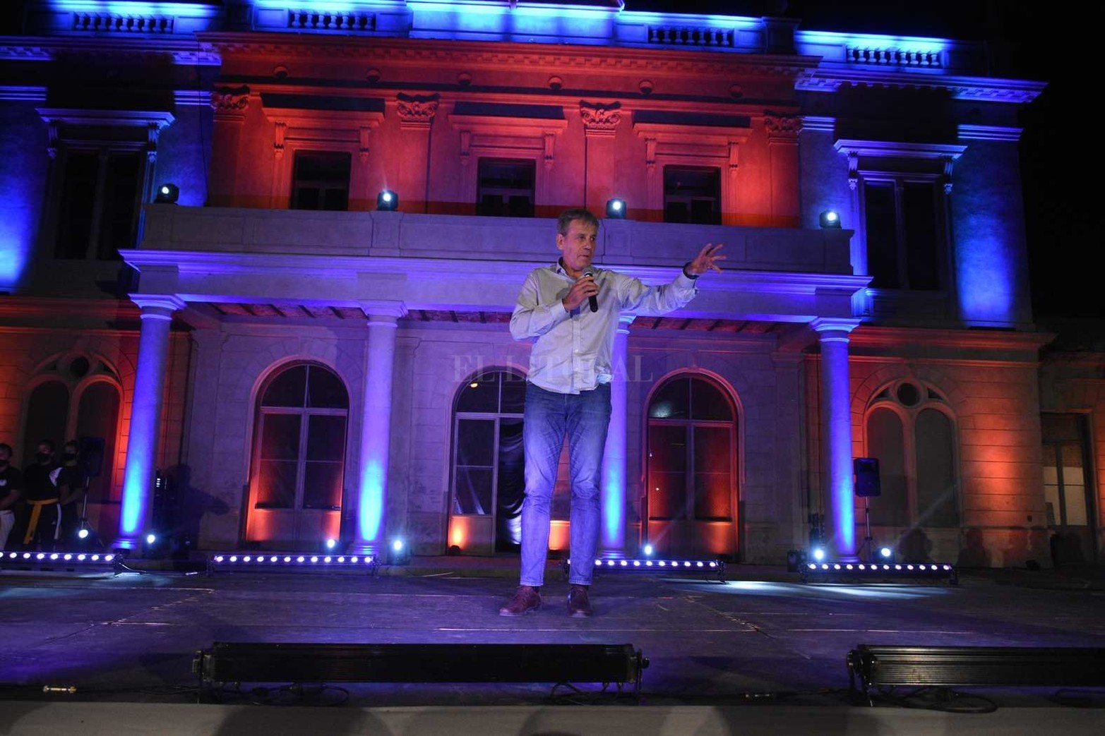 Espacio emblemático. Inauguraron la primera etapa de las refacciones en la Estación Mitre. El acto contó con la presencia del intendente Emilio Jatón y demás autoridades, como también representantes de las distintas instituciones involucradas en dicho espacio.