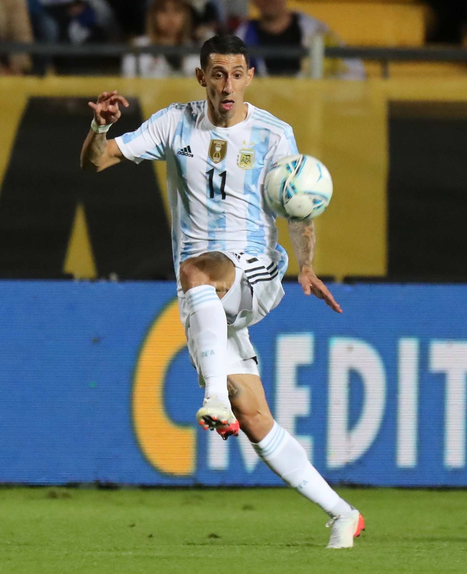 Argentino volvió a ganar (a Uruguay 1 a 0 en Montevideo) y se encamina a clasificar sin sobre salto al mundial de fútbol a disputarse en Qatar.