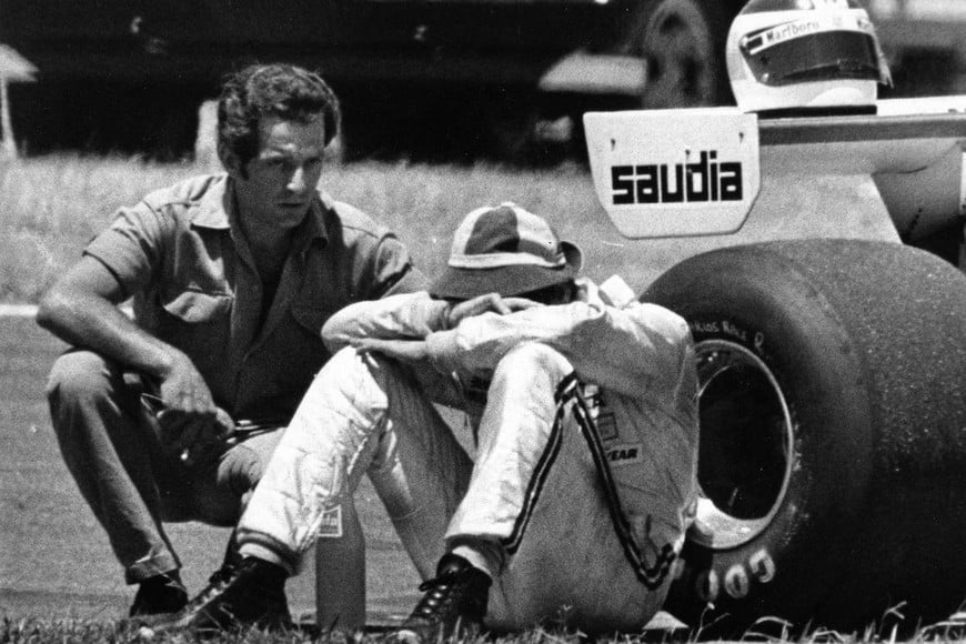En fotos, Carlos Reutemann en la F1