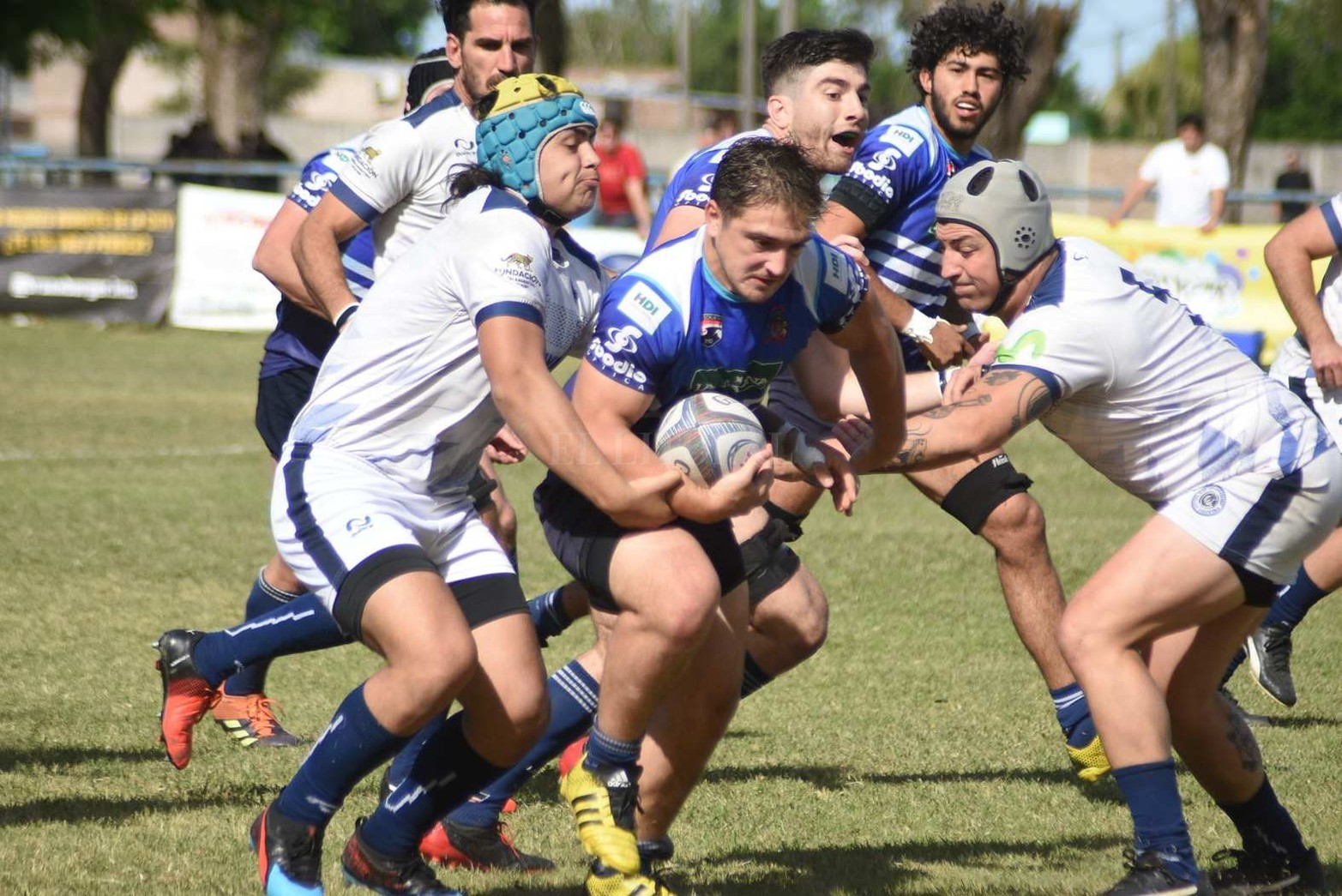 La Salle, en Cabaña Leiva, fue superado ampliamente por Caranchos 44 a 8.