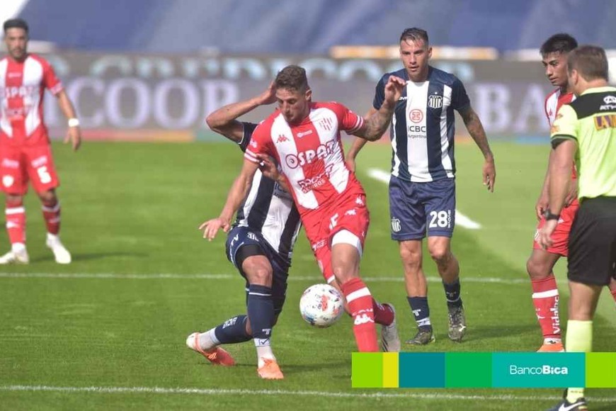 Talleres - Unión: las fotos del partido