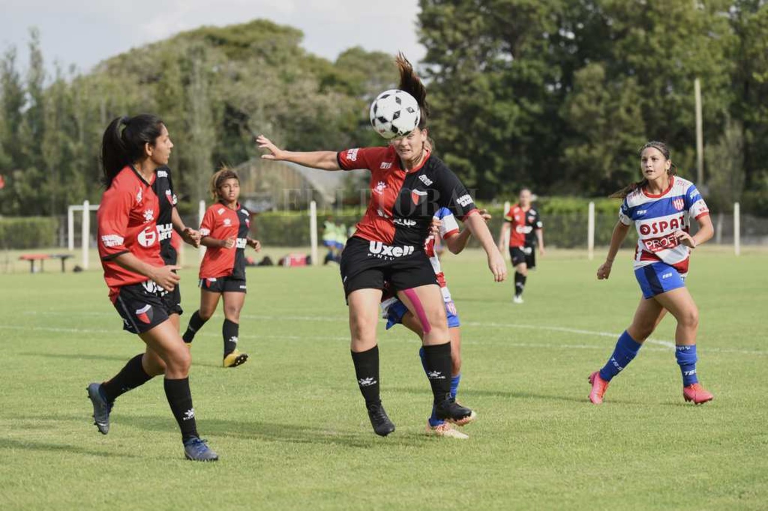 4 a 1 goleó el equipo Unión a Colón en el clásico femenino.