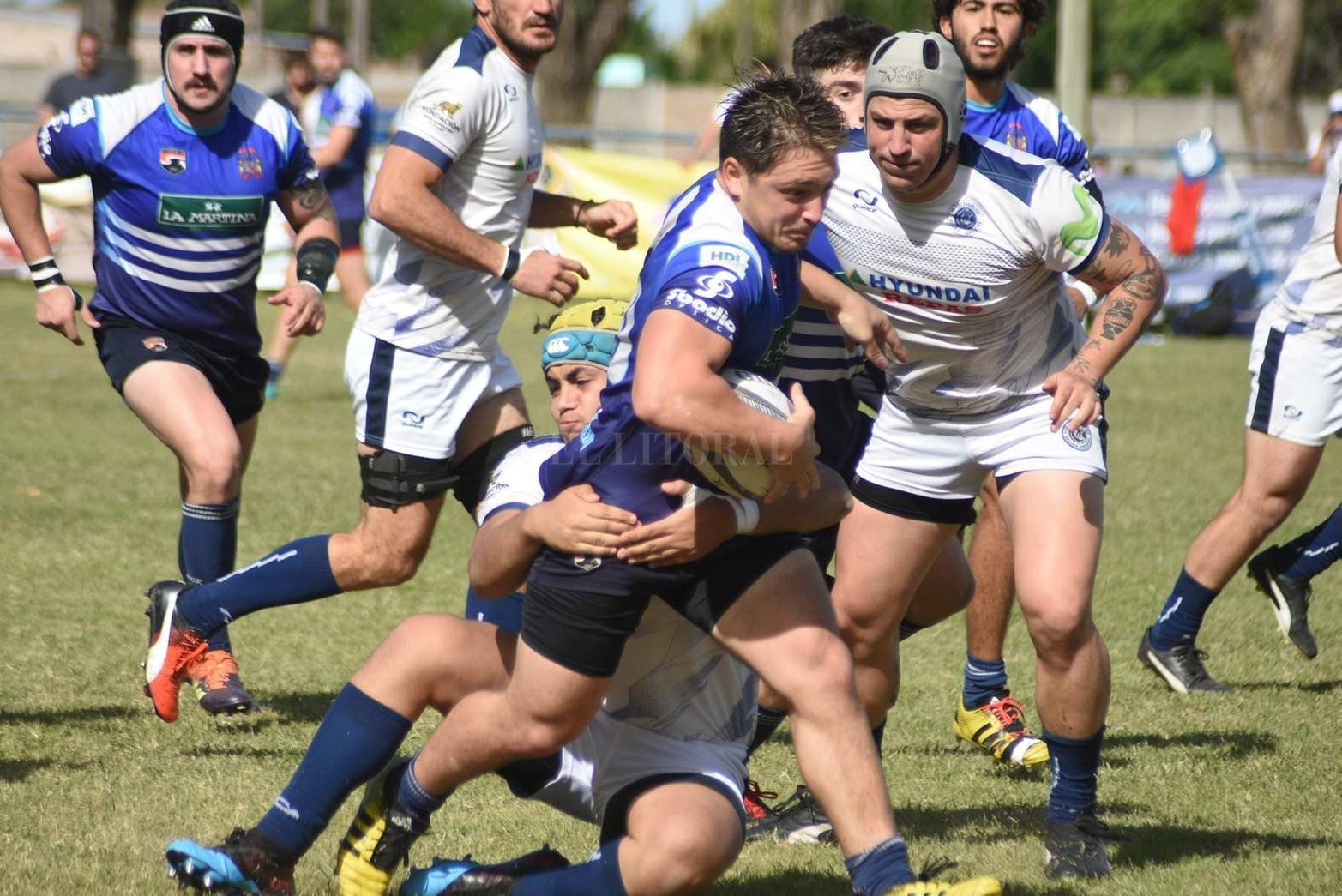 La Salle, en Cabaña Leiva, fue superado ampliamente por Caranchos 44 a 8.