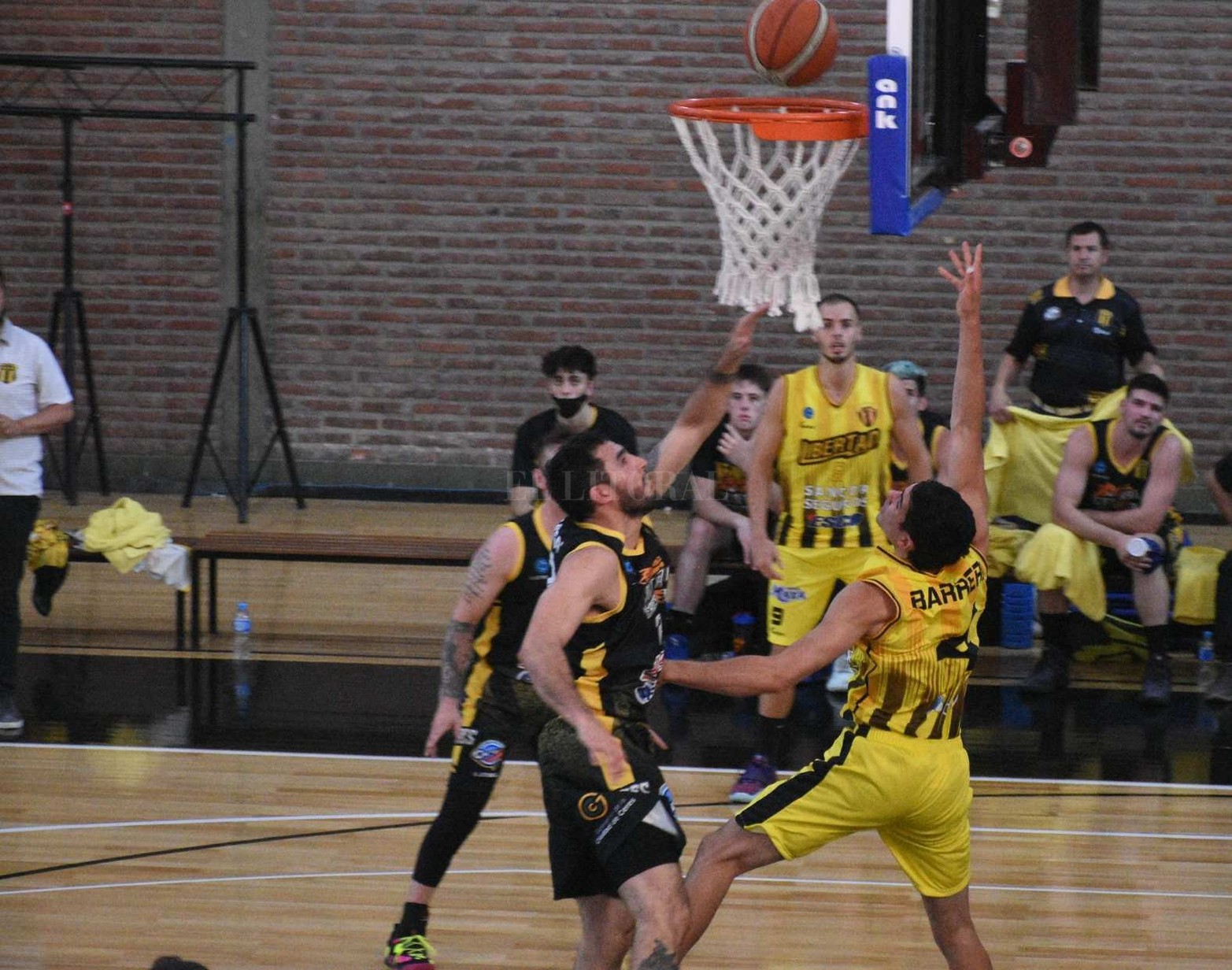 Libertad de Sunchales superó 82 a 75 a Central de Ceres.