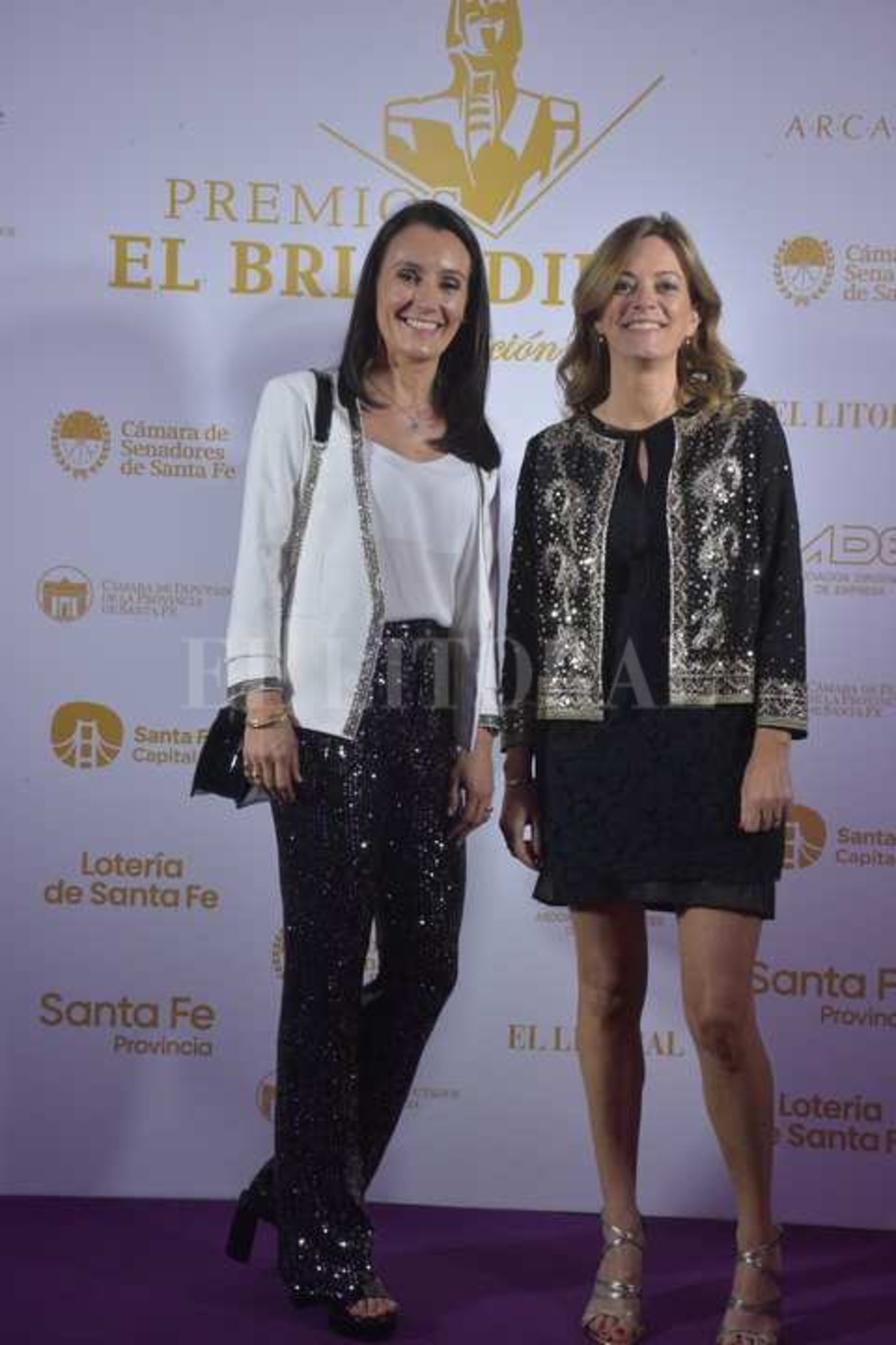 Cecilia Gargatagli y Victoria Brogna.