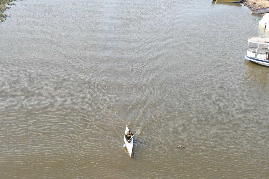 Bajante histórica: así está el riacho Santa Fe