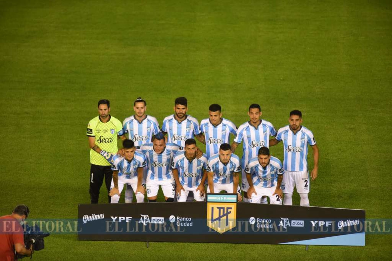 Unión sufrió su primera derrota en la Liga profesional al caer 3 a 1 contra Atlético Tucumán.