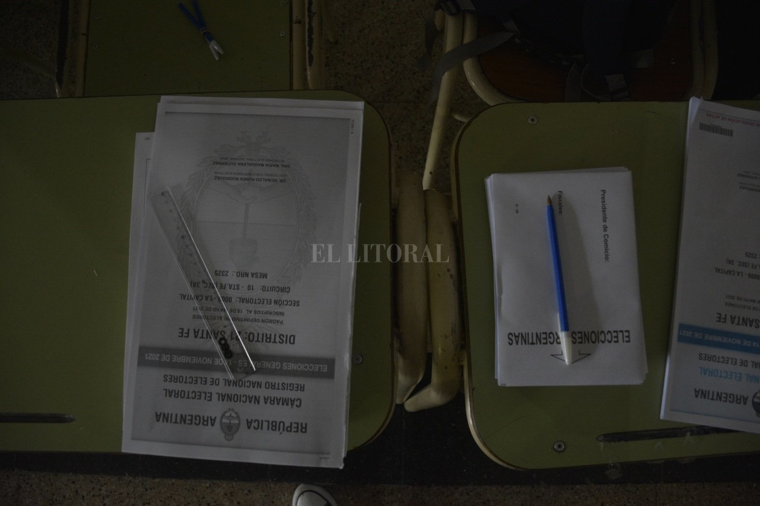 Armado de mesas y primeros votos de una jornada electoral 2021