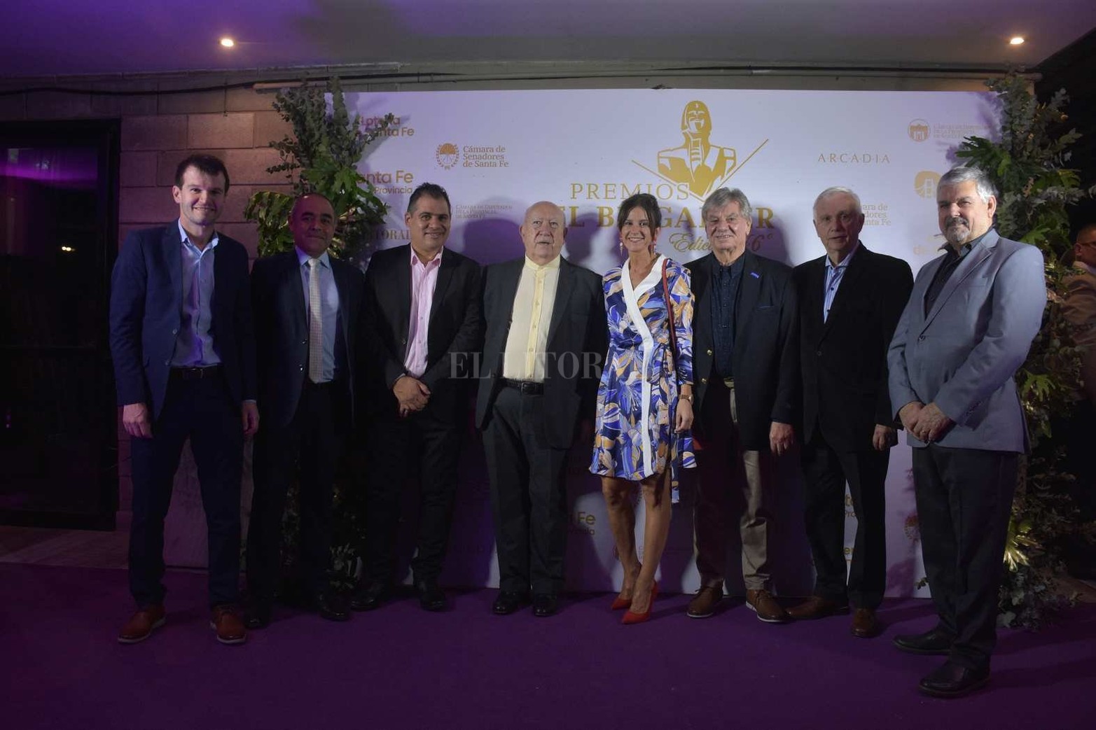 Hernán Arenales, Gustavo Álvarez, Ariel Estappé, Juan José Sagardía, Carina Nicola, Daniel Basualdo , Enrique Fanjeau, Elbio Chiabo  03