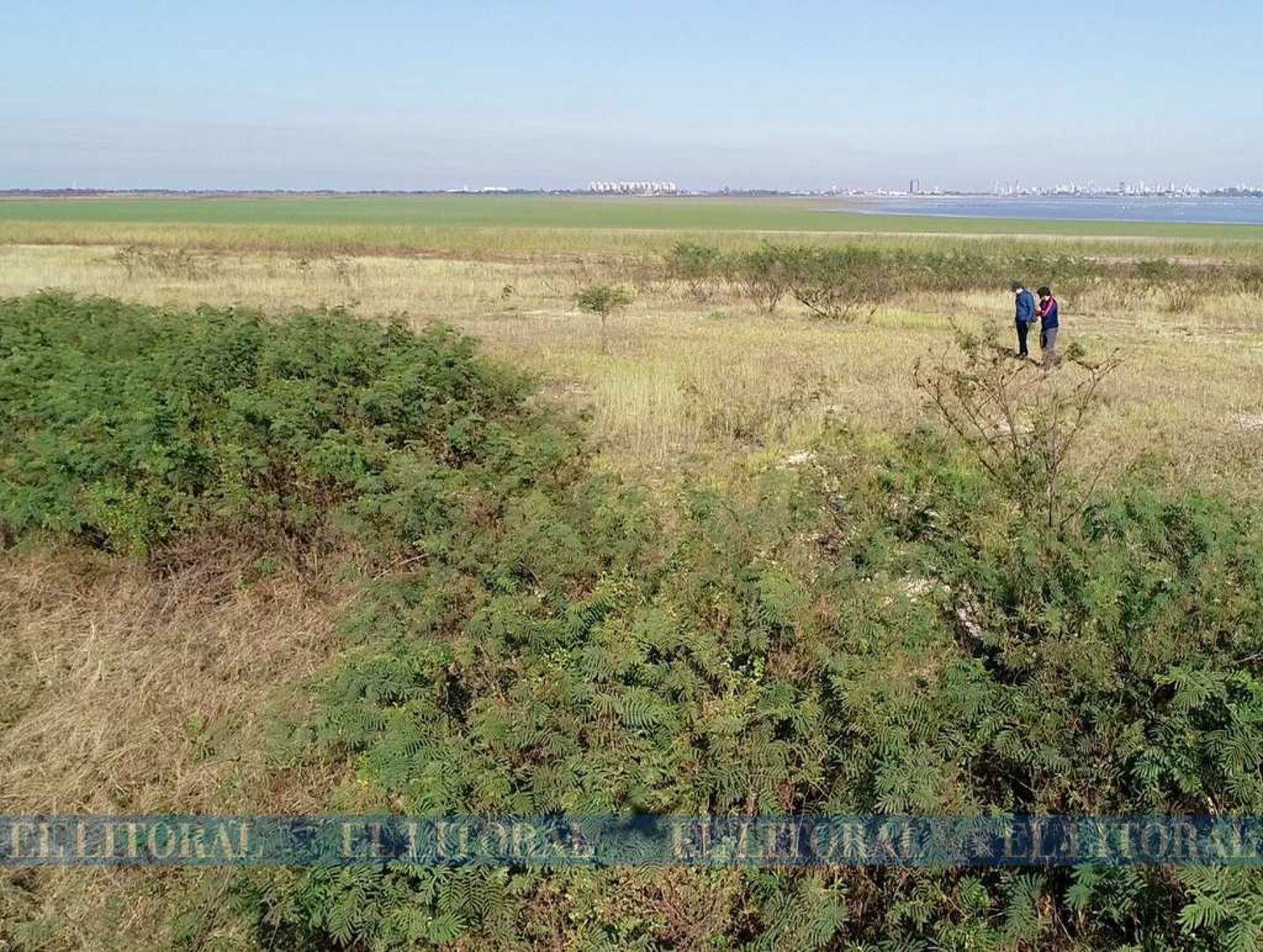 A fin de mayo El Litoral visitó la zona junto al arqueólogo  Gabriel Cocco mostrando uno de los lugares a investigar.