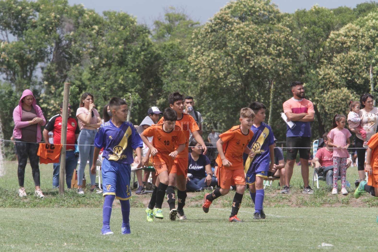 Organizado por el club Cosmos, se desarrolla la edición 11° edición del Torneo Talentos de fútbol infanto juvenil.