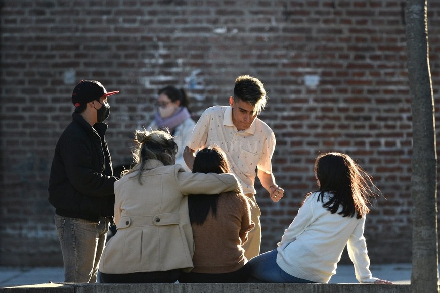 El Día del Amigo en la ciudad