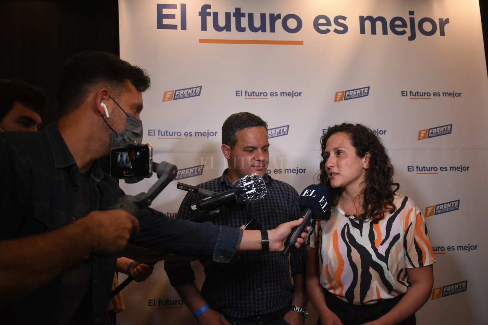 Laura Mondino, candidata por el oficialismo a concejal. Con un piso de 17000 votos.