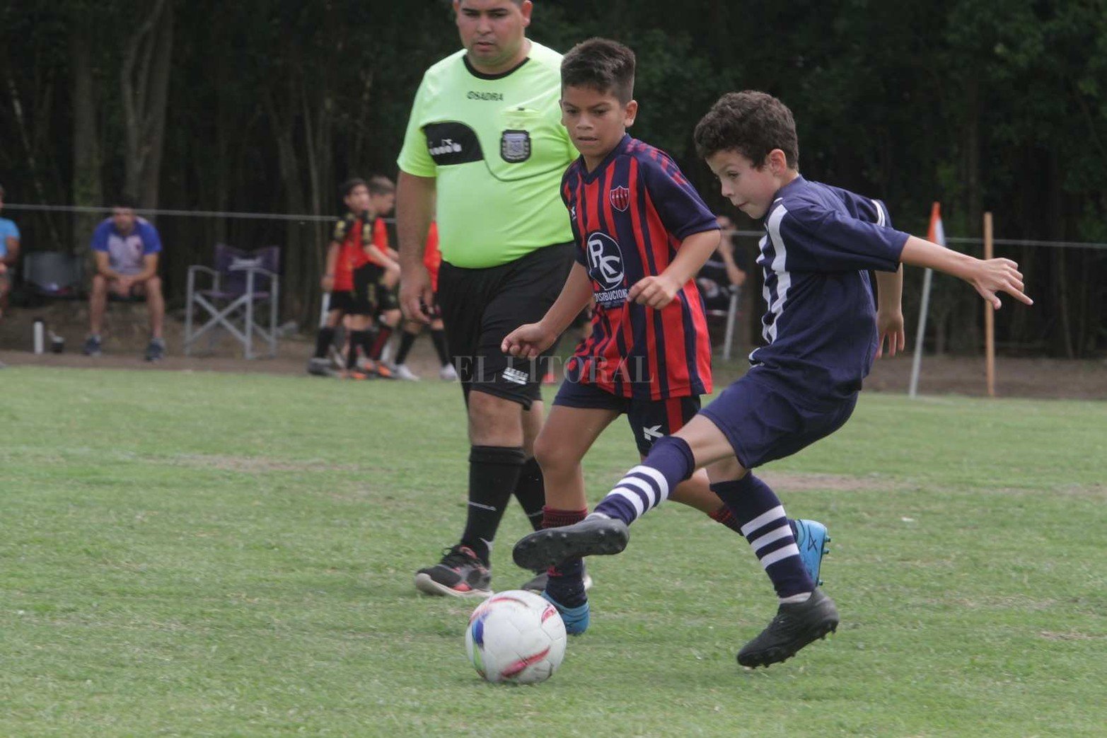 Organizado por el club Cosmos, se desarrolla la edición 11° edición del Torneo Talentos de fútbol infanto juvenil.