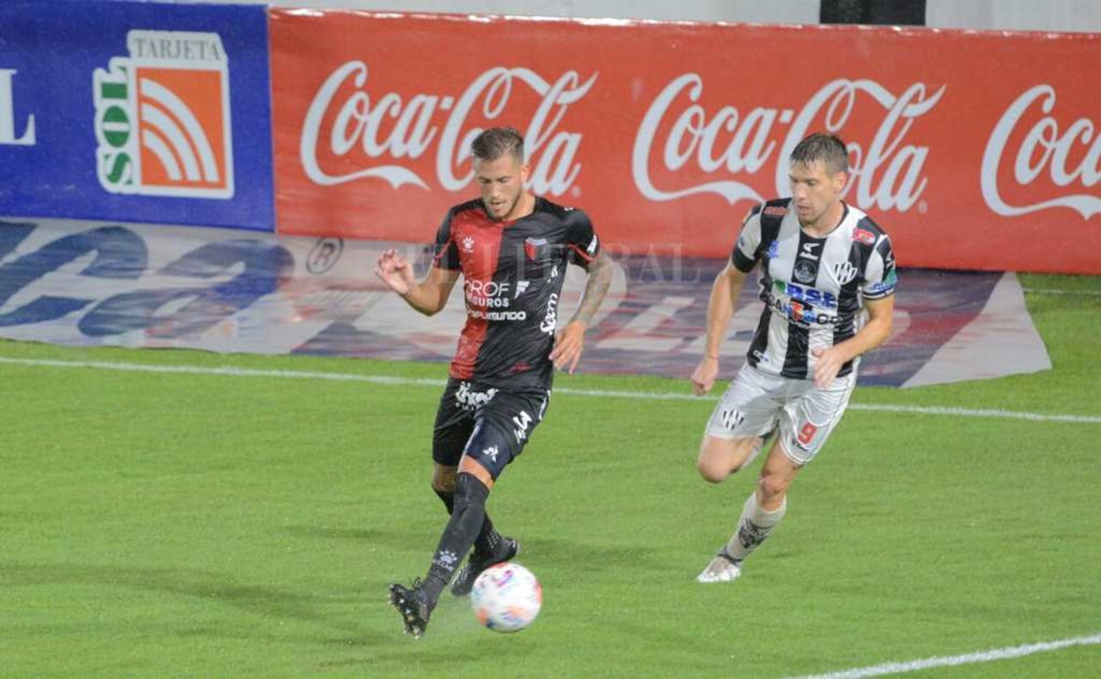 De visitante, Colón venció a Central Córdoba en Santiago del Estero.