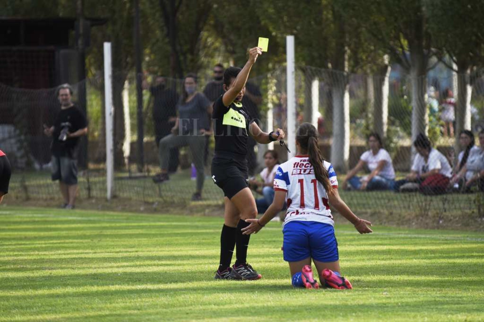 4 a 1 goleó el equipo Unión a Colón en el clásico femenino.
