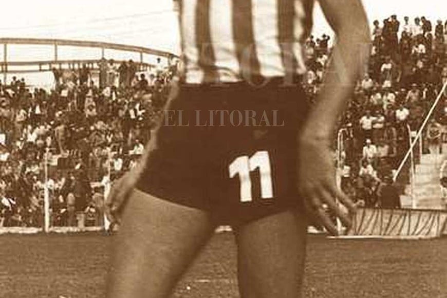 Leopoldo Jacinto Luque en fotos de El Litoral