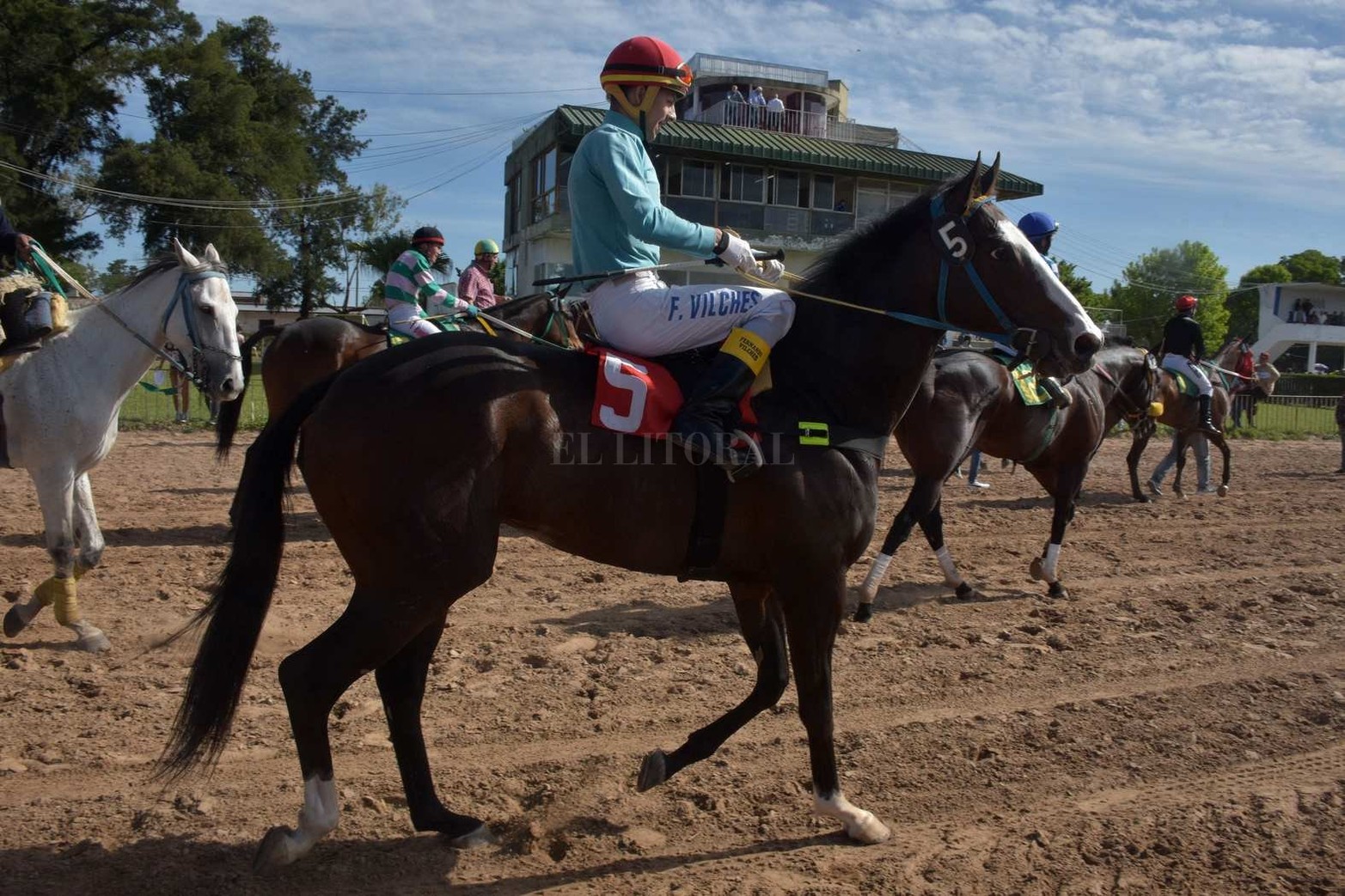 7a. Carrera sobre 1200 metros. El ganador fue Por si voy conducido por Fernando Vilches; 2° Totinhia; 3° Lady Sansara;  con un tiempo: 1m. 11s. 85c. Cuidador: Maximiliano Palacios. Stud: Los Melli.