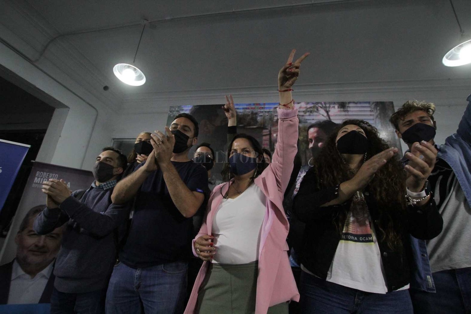 Jorgelina Mudallel, la candidata más votada dentro del Frente de Todos.