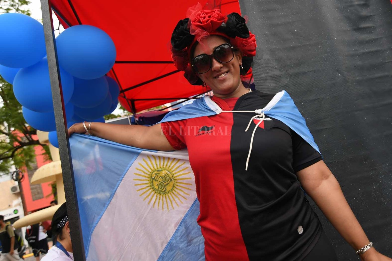 Asunción del Paraguay. Sábado 9 de noviembre de 2019. Primera final organizada por la Conmebol con partido único. Colón logró una movilización histórica a otro país: 40.000 personas. Aquella final perdió 3 a 1 con Independiente del Valle de Ecuador.