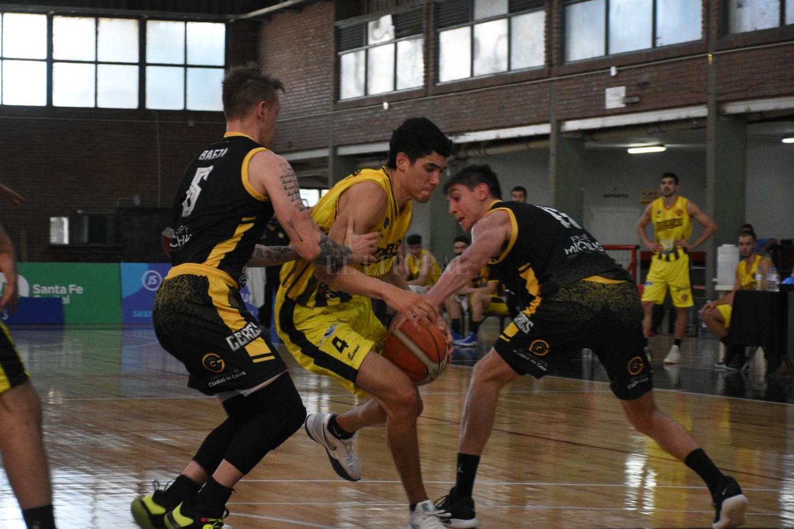 Libertad de Sunchales superó 82 a 75 a Central de Ceres.