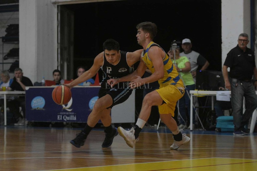 Triunfo de Banco sobre El Quillá 73 a 52 semifinal A2 torneo oficial Raúl Candioti